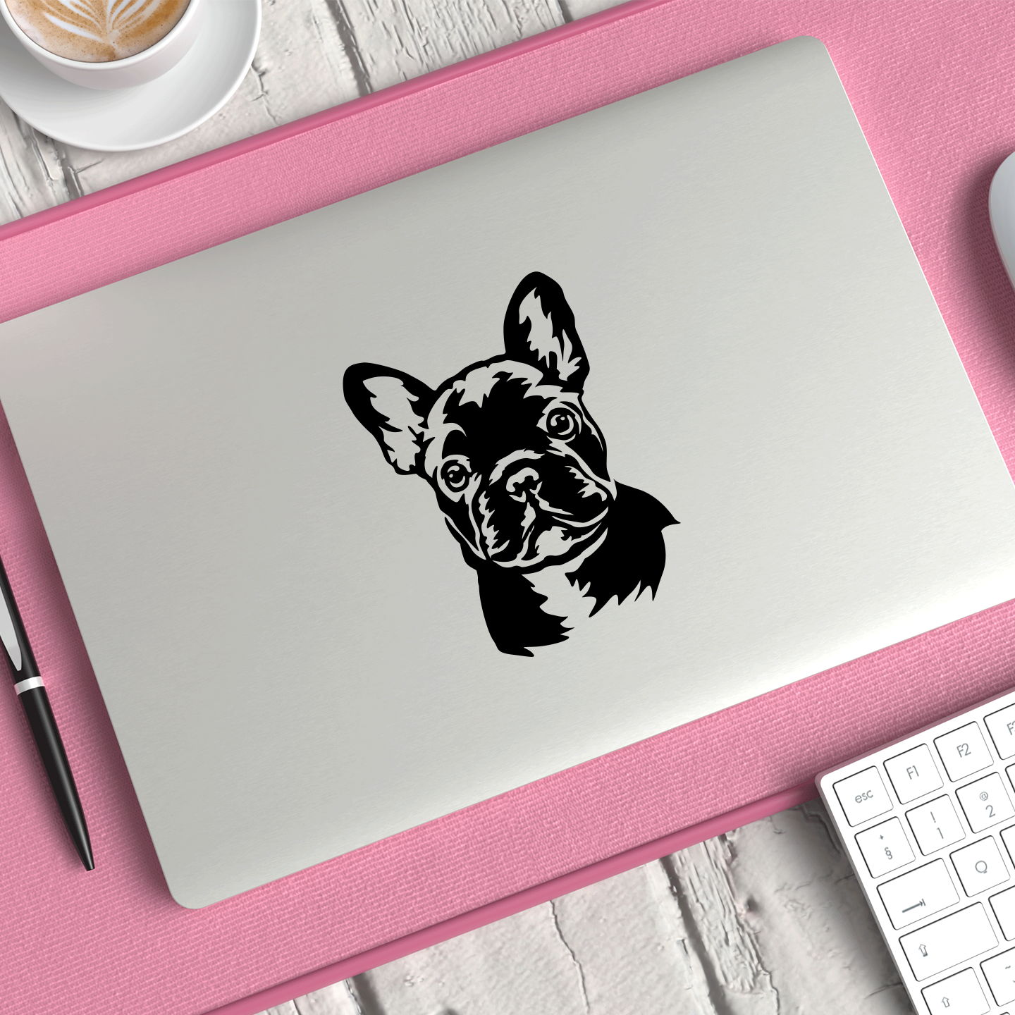 French Bulldog Sticker