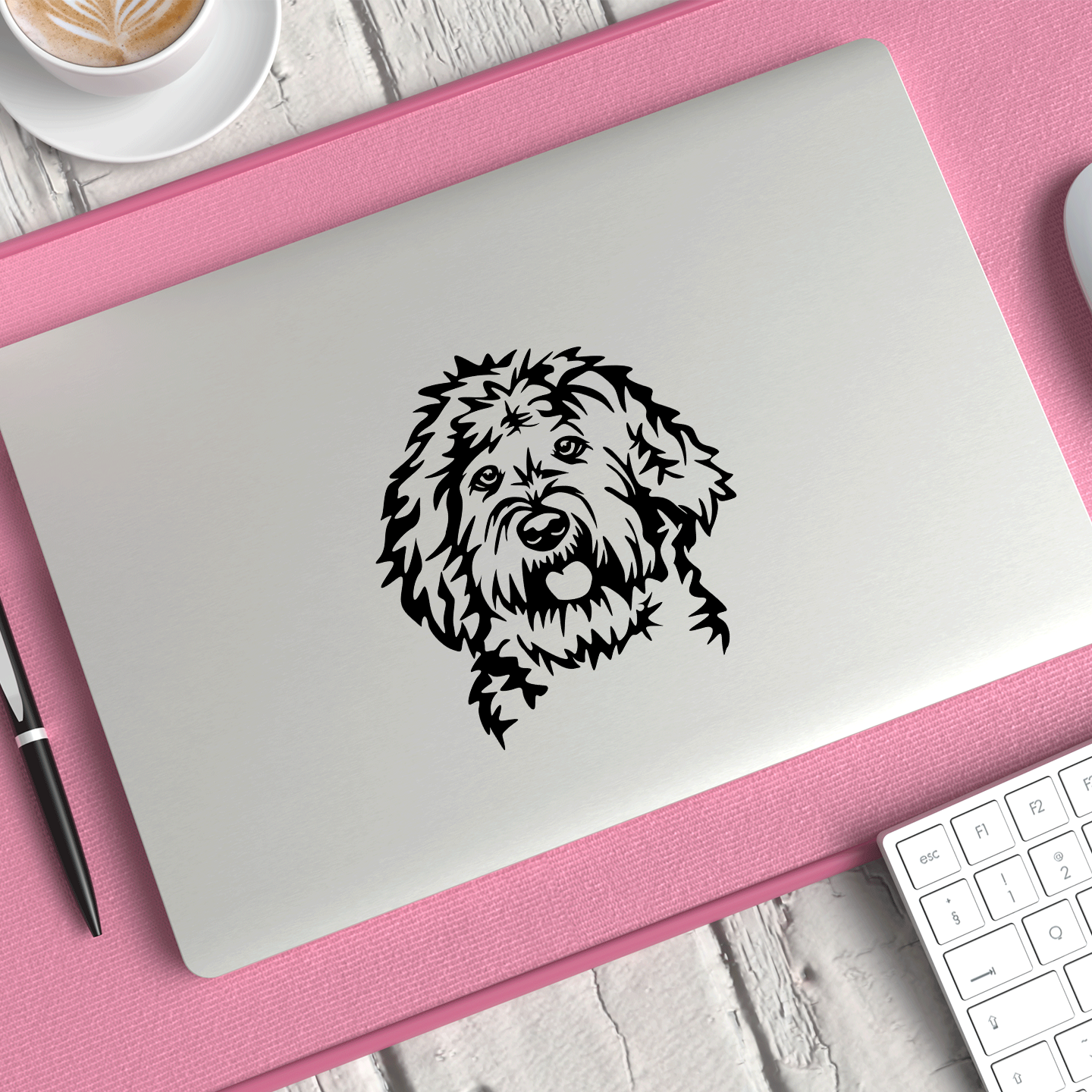 Labradoodle Sticker