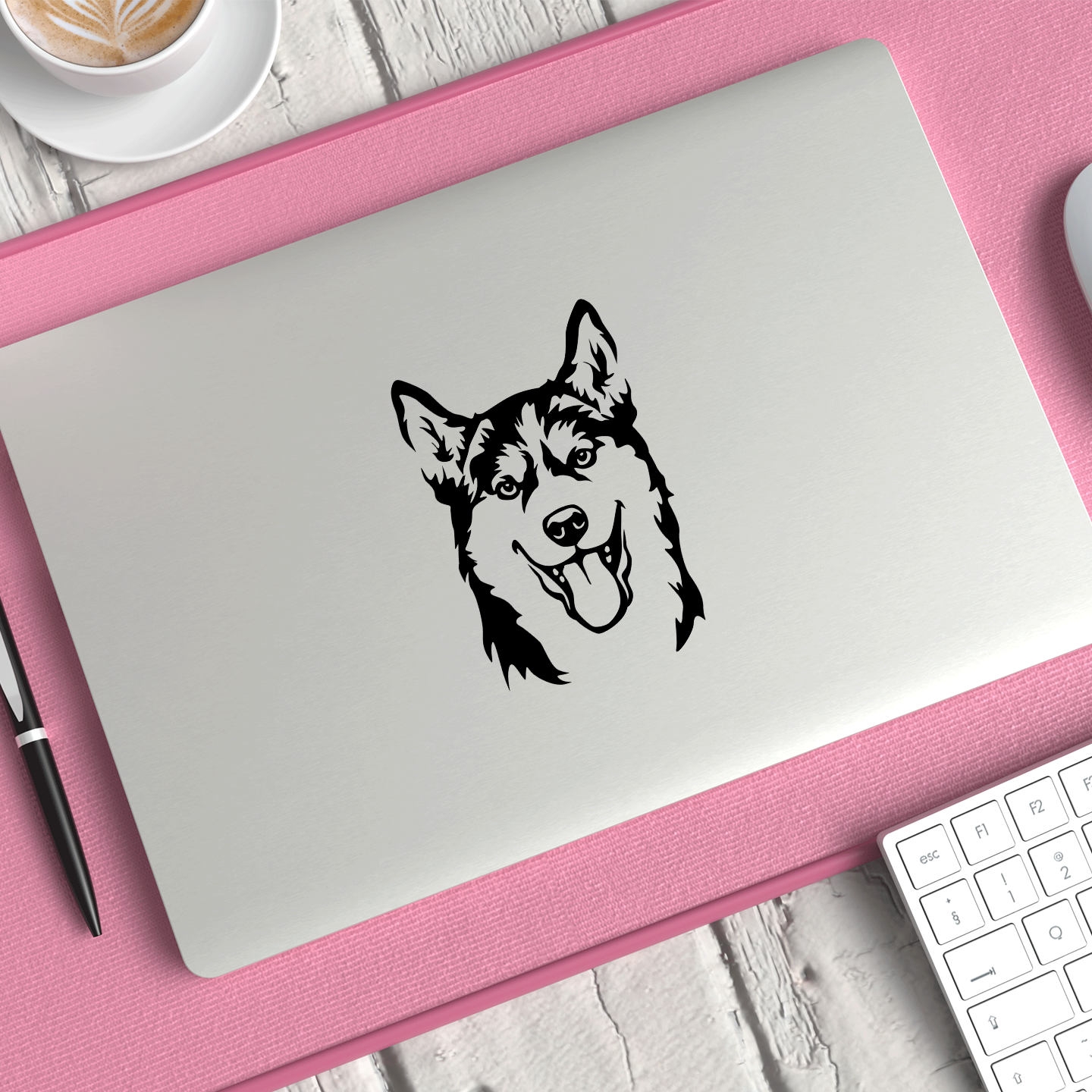 Siberian Husky Sticker