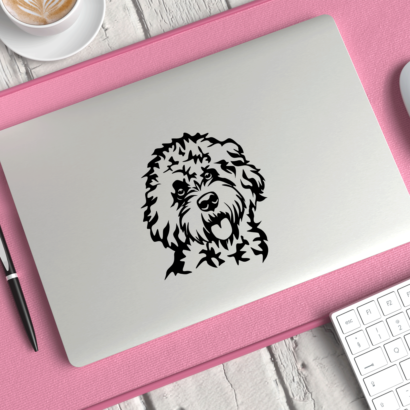 Cockapoo Sticker