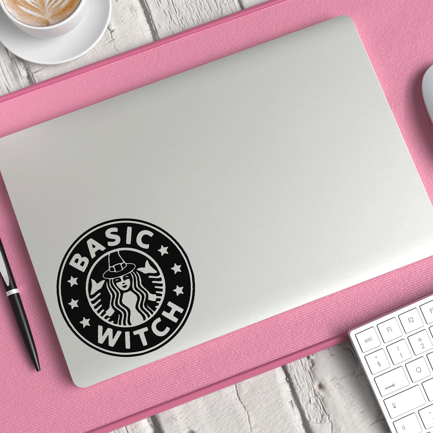 Basic Witch Sticker