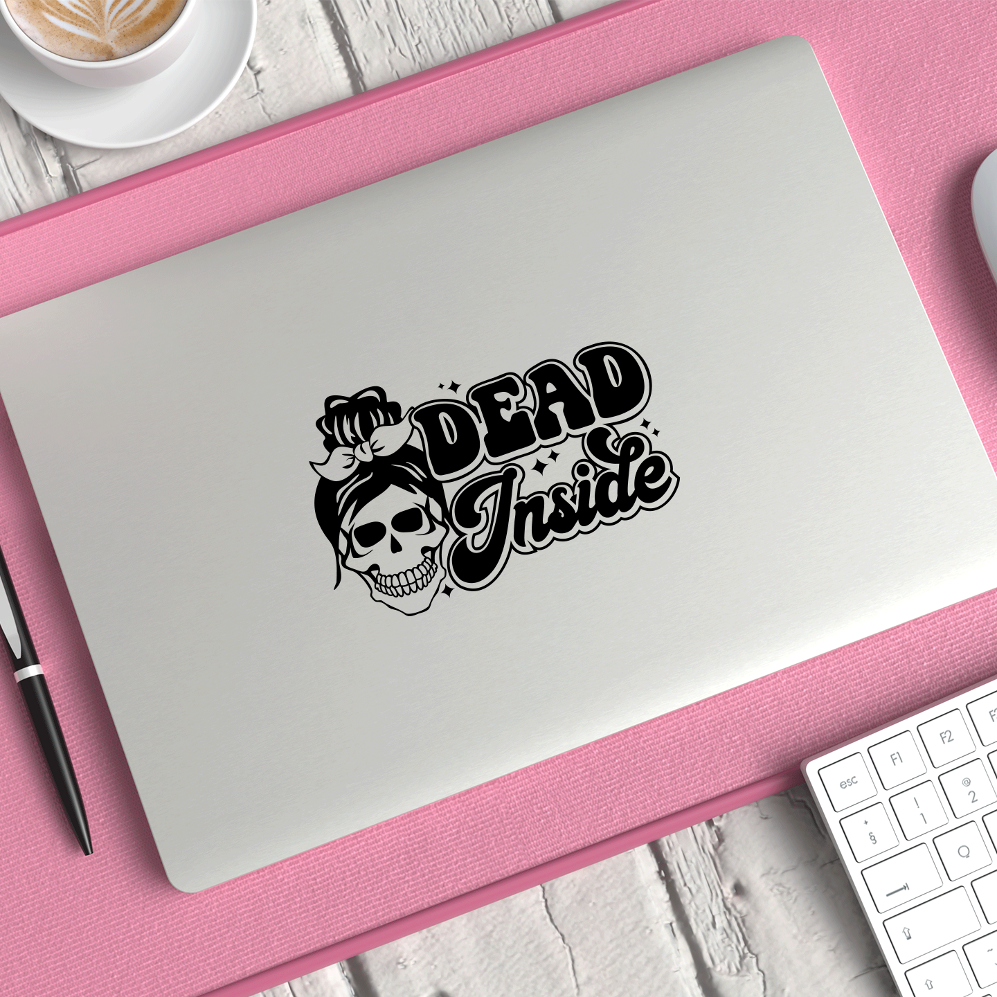 Dead Inside Sticker