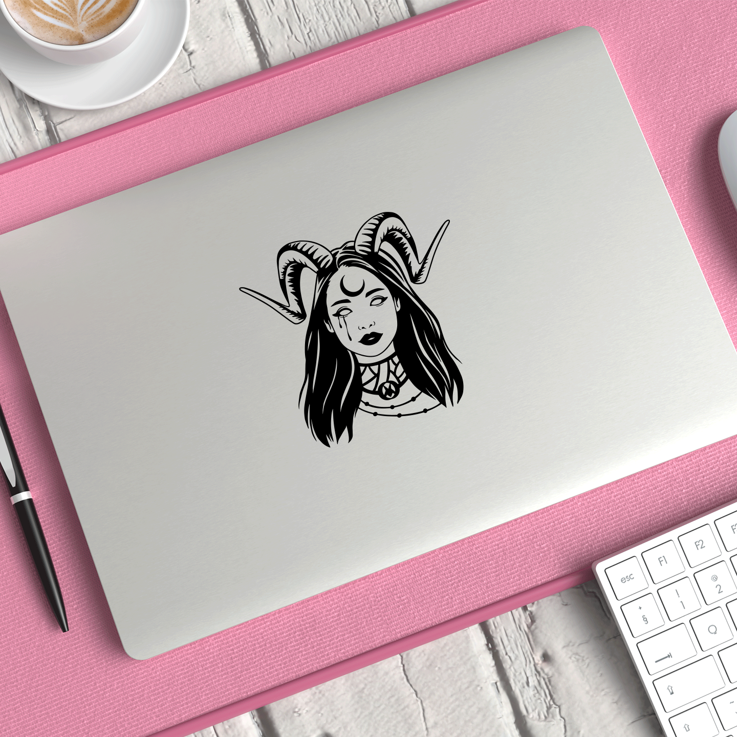 Pagan Girl Sticker