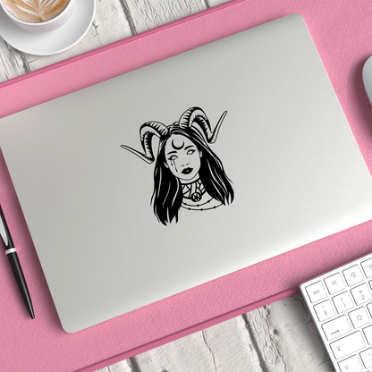 Pagan Girl Sticker