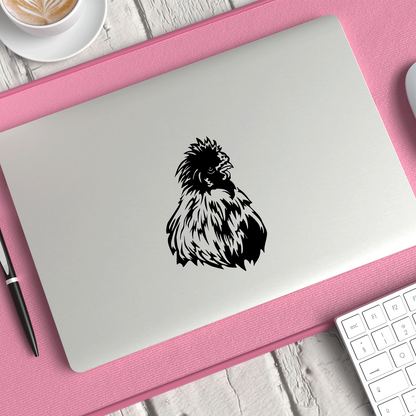 Silkie Chicken Sticker