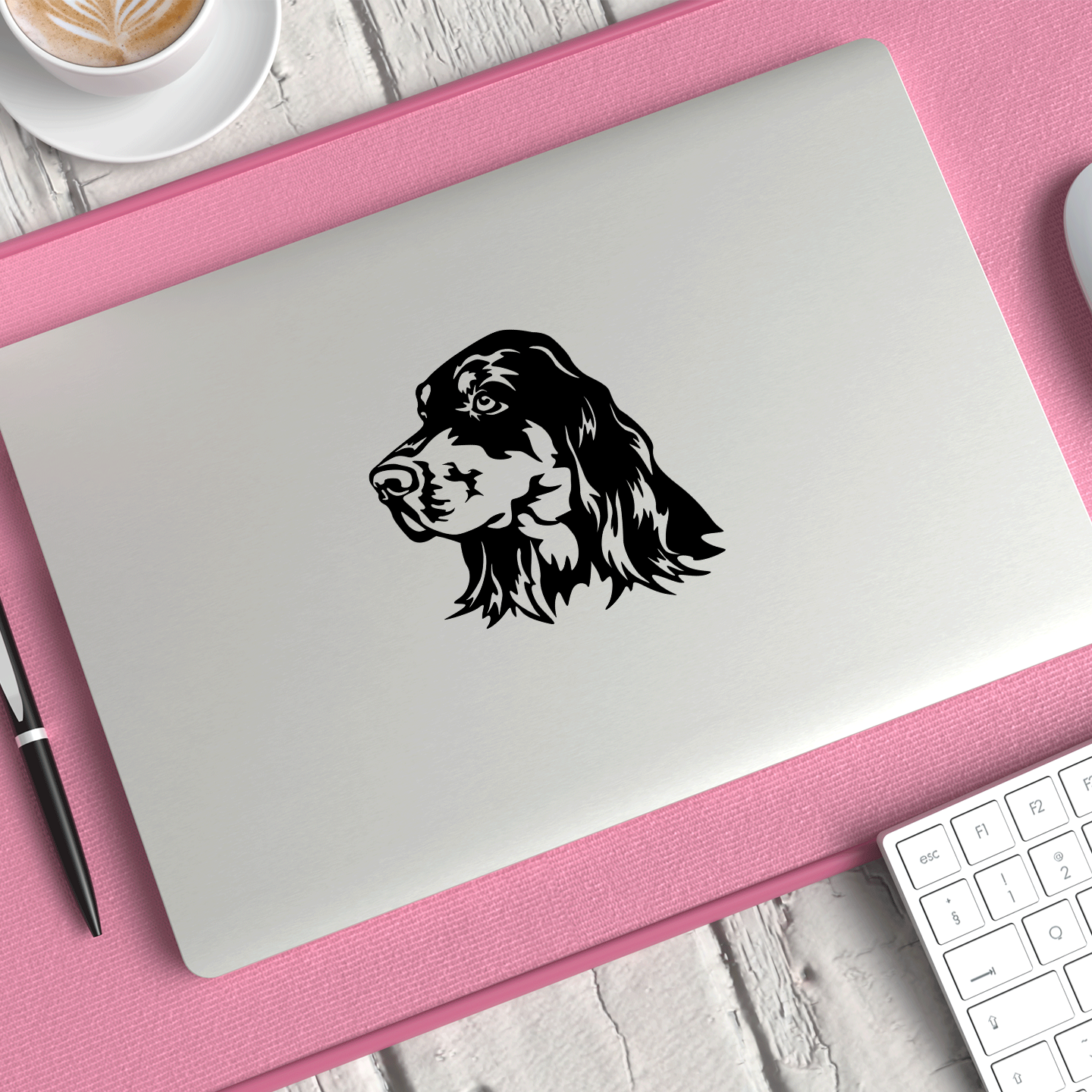 Gordon Setter Sticker