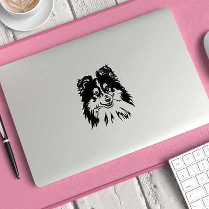 Shetland Sheepdog Sticker