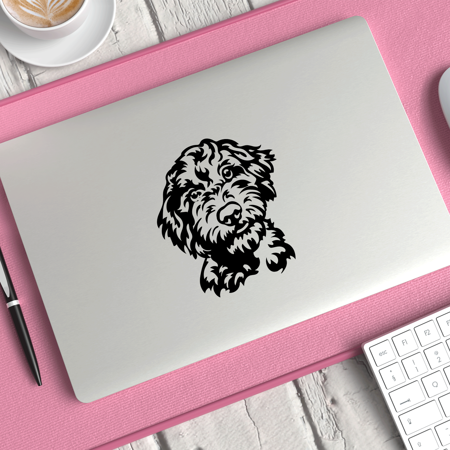 Cockapoo Sticker