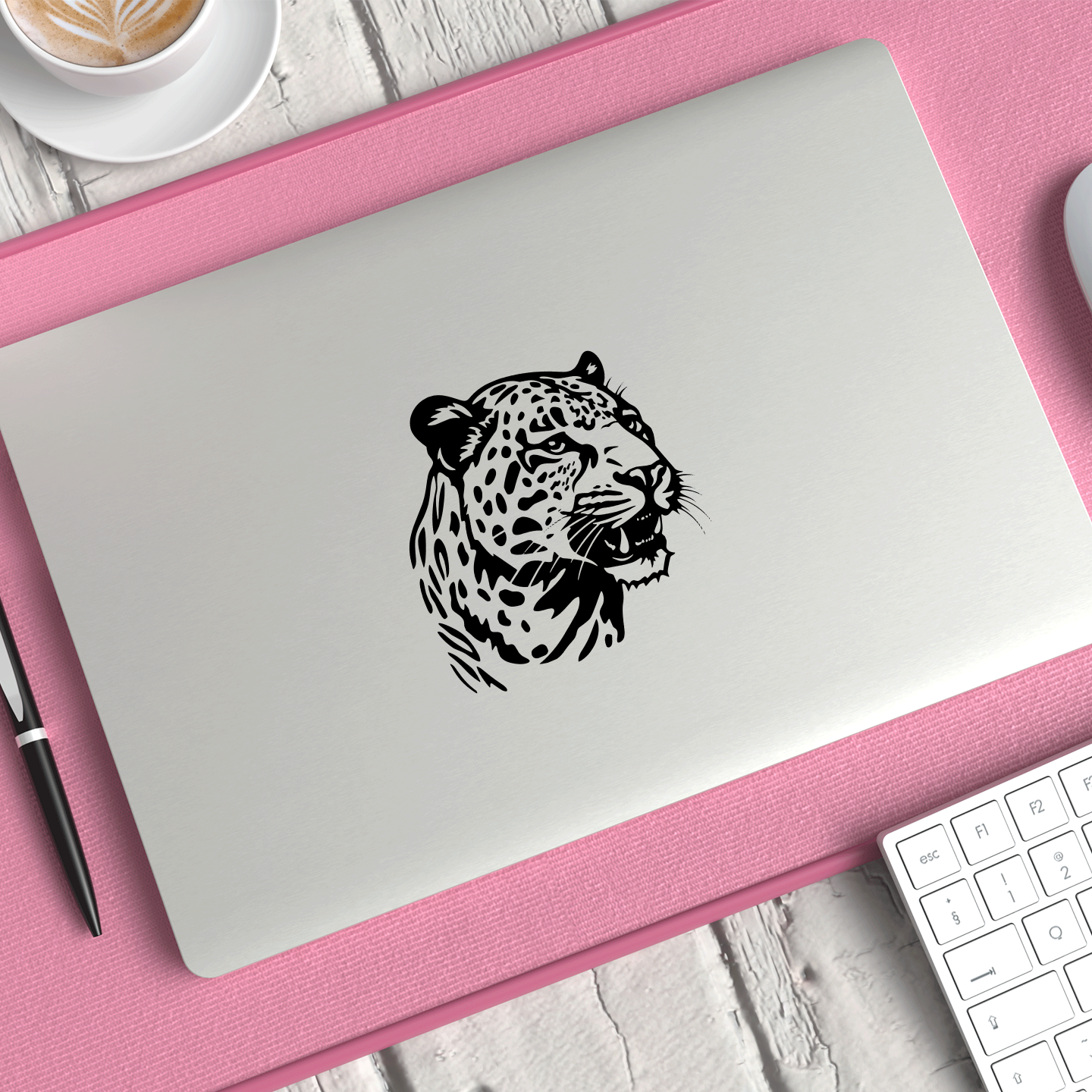 Leopard Sticker