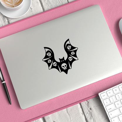 Skull Bat Sticker