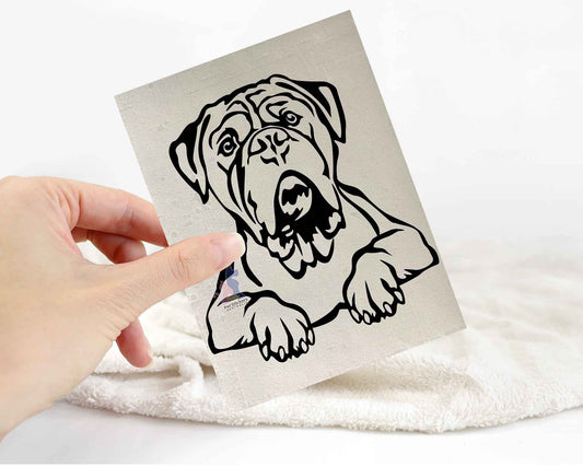 Dogue De Bordeaux Sticker