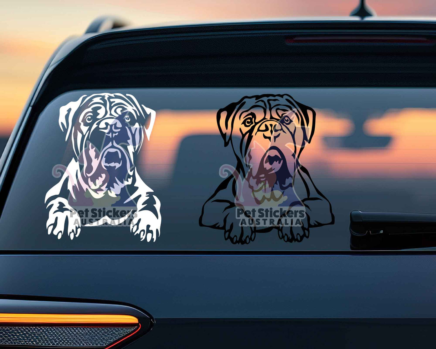 Dogue De Bordeaux Sticker