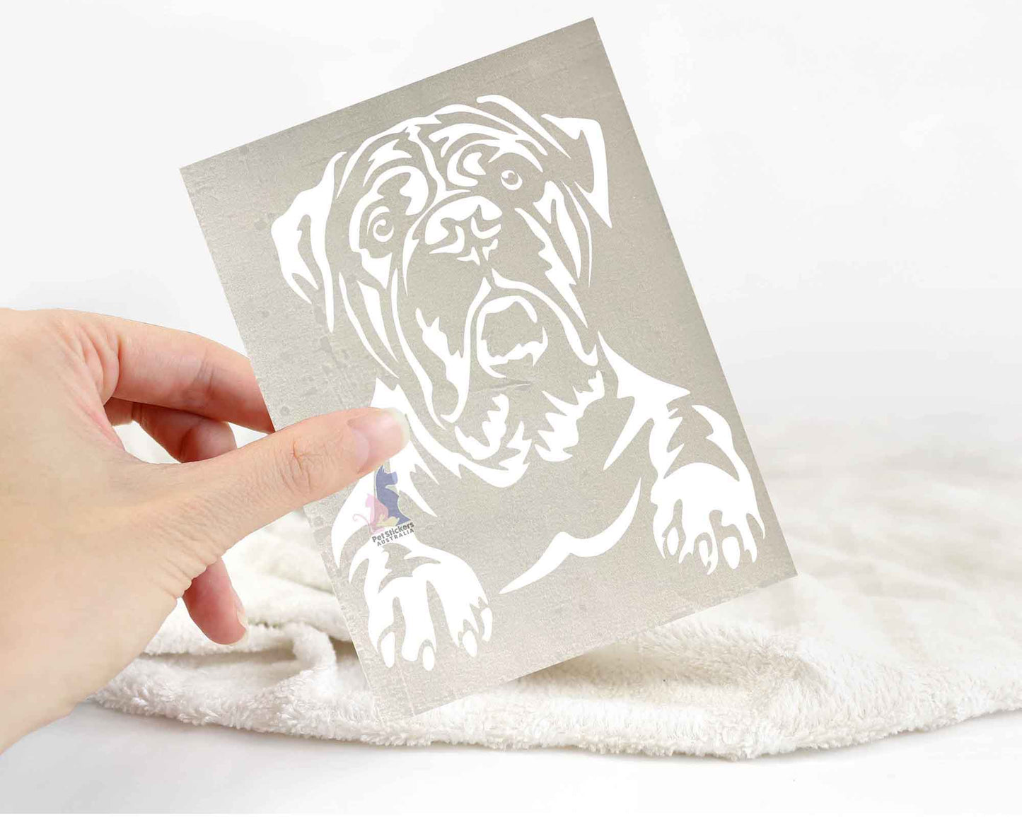 Dogue De Bordeaux Sticker