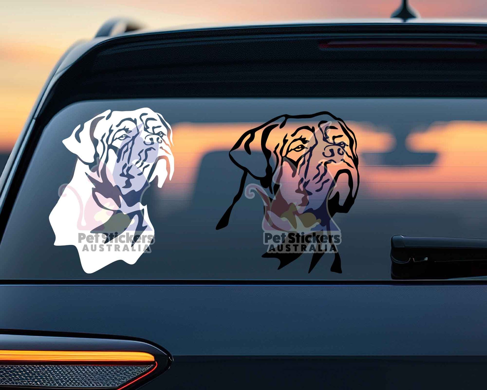 Dogue De Bordeaux Sticker