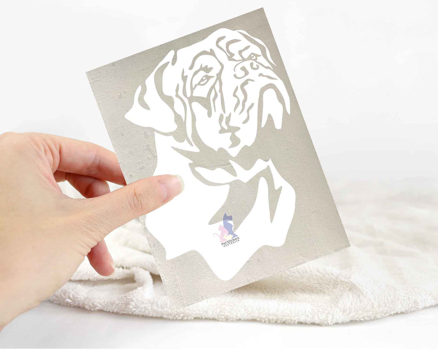 Dogue De Bordeaux Sticker