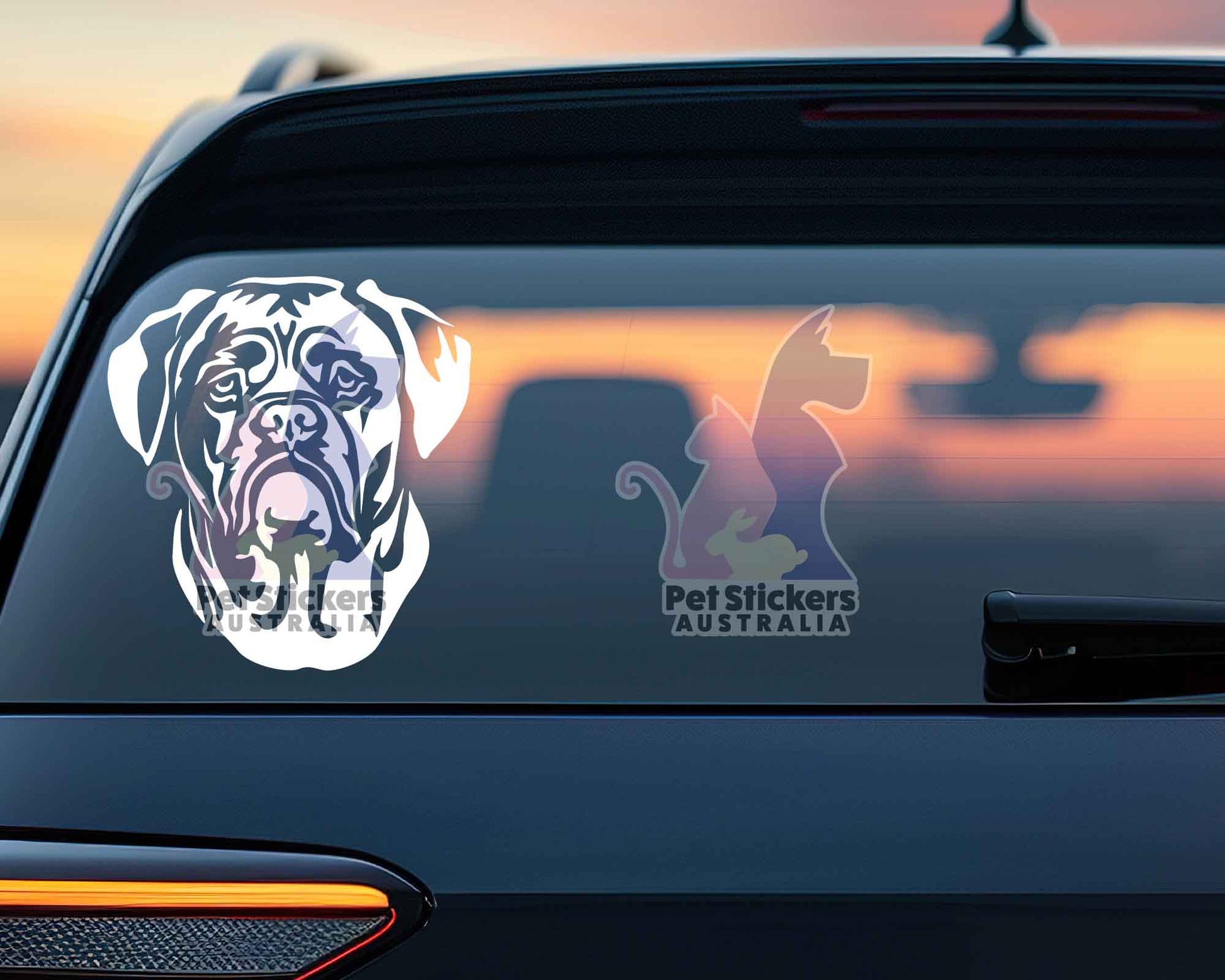 Dogue de Bordeaux Sticker