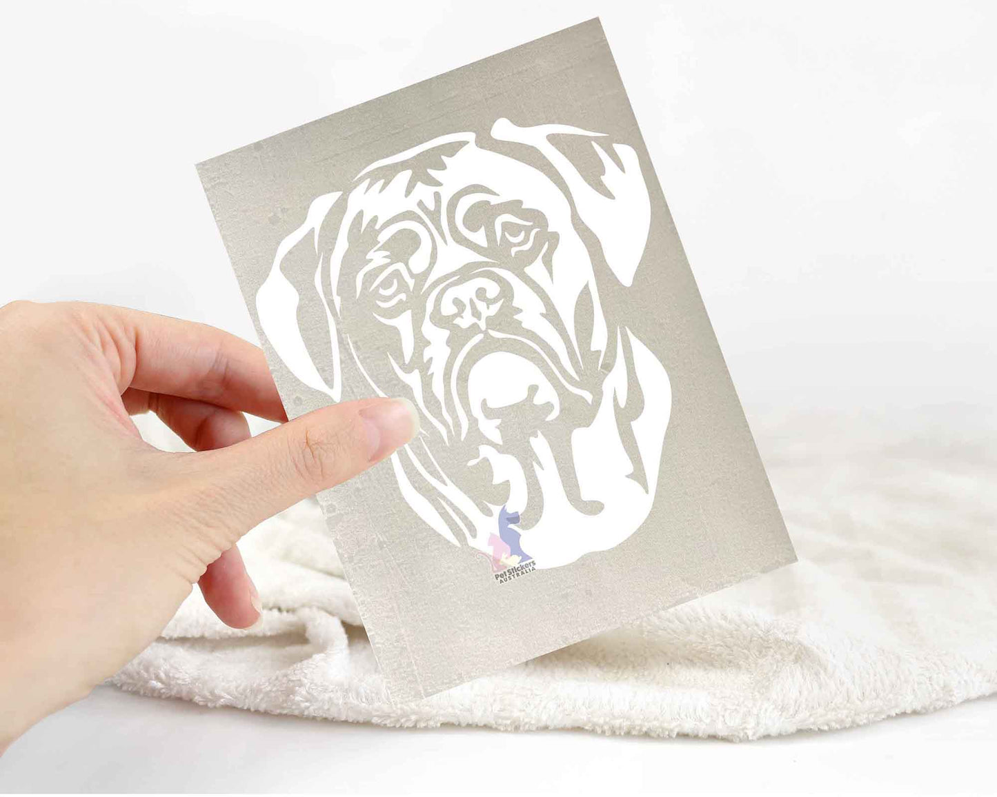 Dogue de Bordeaux Sticker