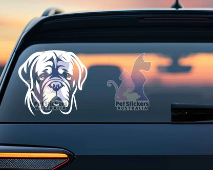 Dogue de Bordeaux Sticker