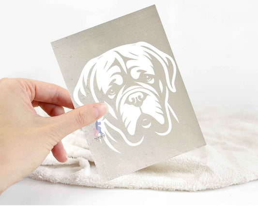 Dogue de Bordeaux Sticker