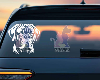 Dogue de Bordeaux Sticker