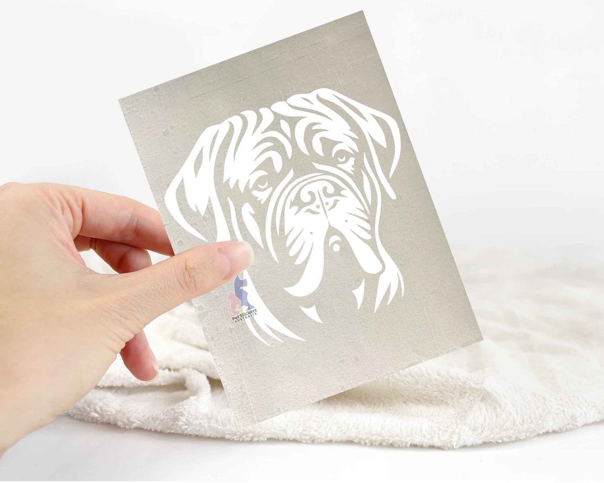 Dogue de Bordeaux Sticker