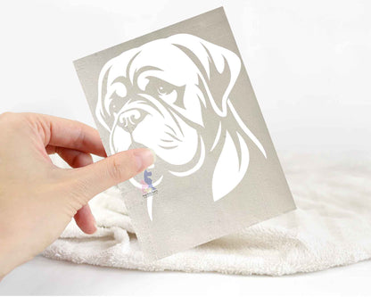 Dogue de Bordeaux Sticker