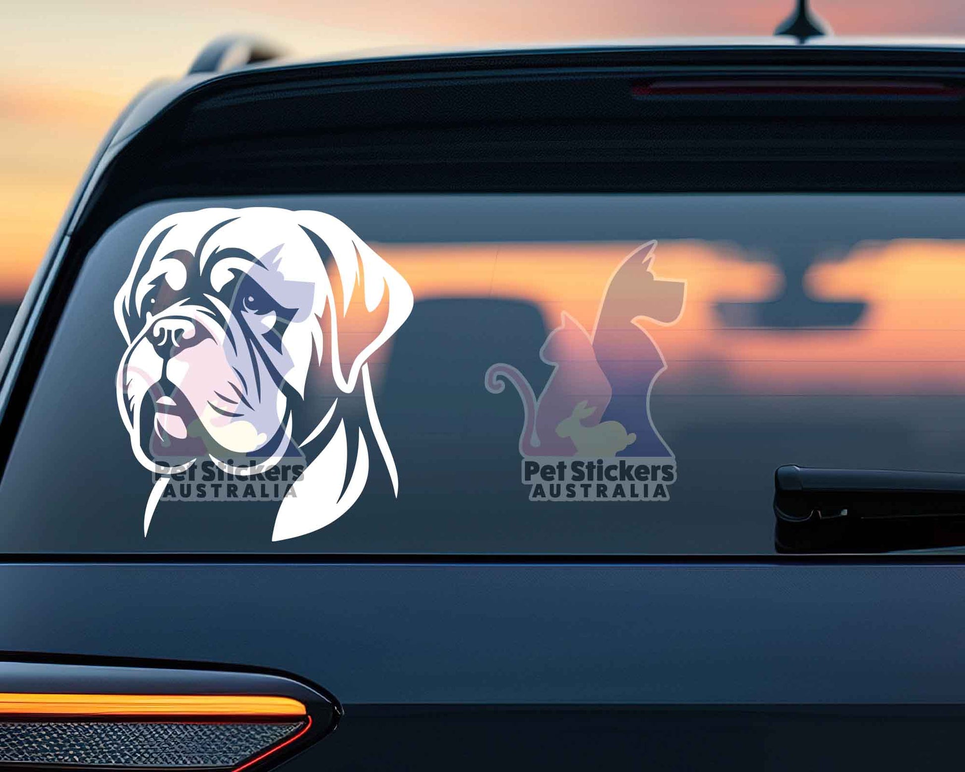 Dogue de Bordeaux Sticker