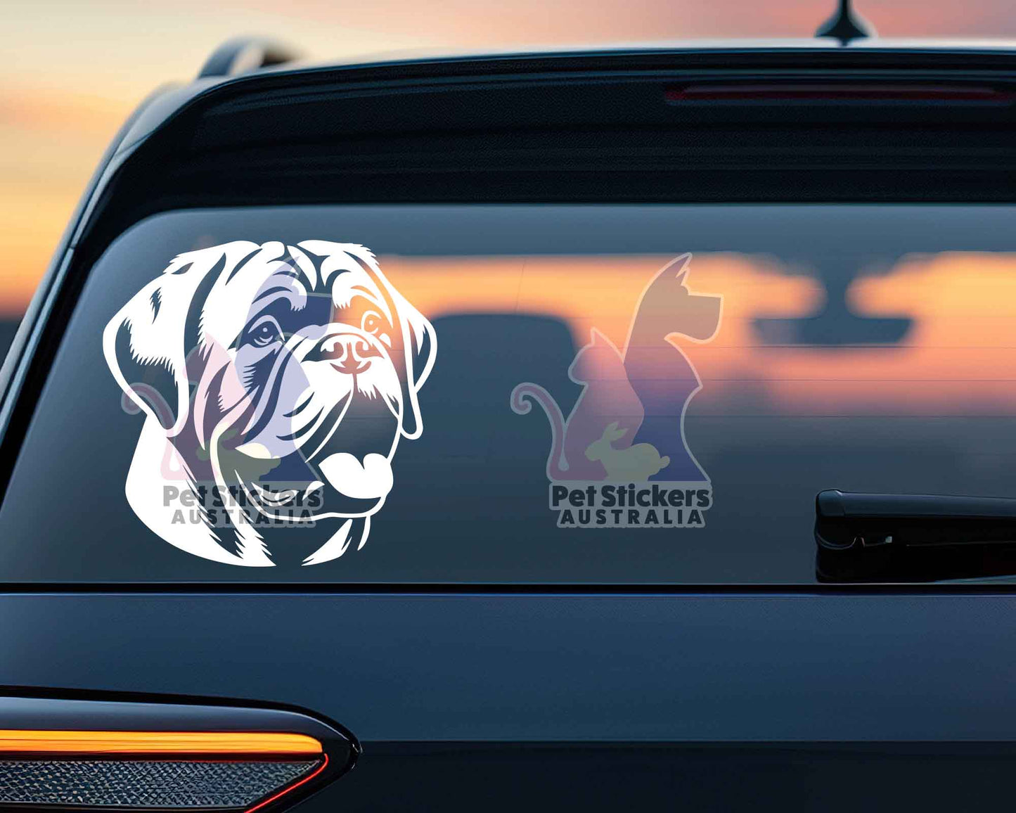 Dogue de Bordeaux Sticker