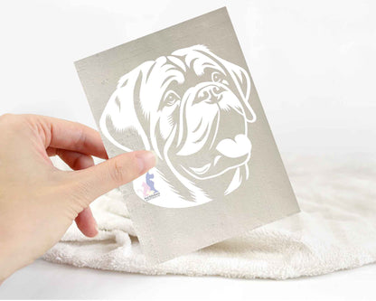 Dogue de Bordeaux Sticker