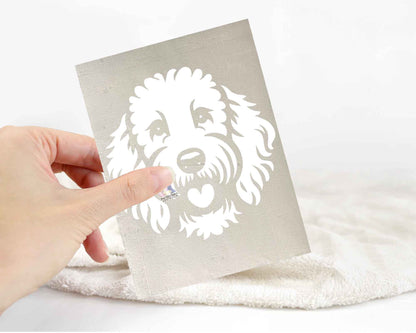 Labradoodle Sticker