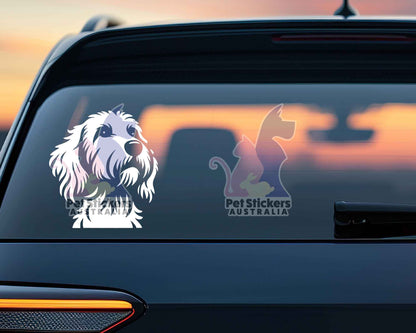 Labradoodle Sticker