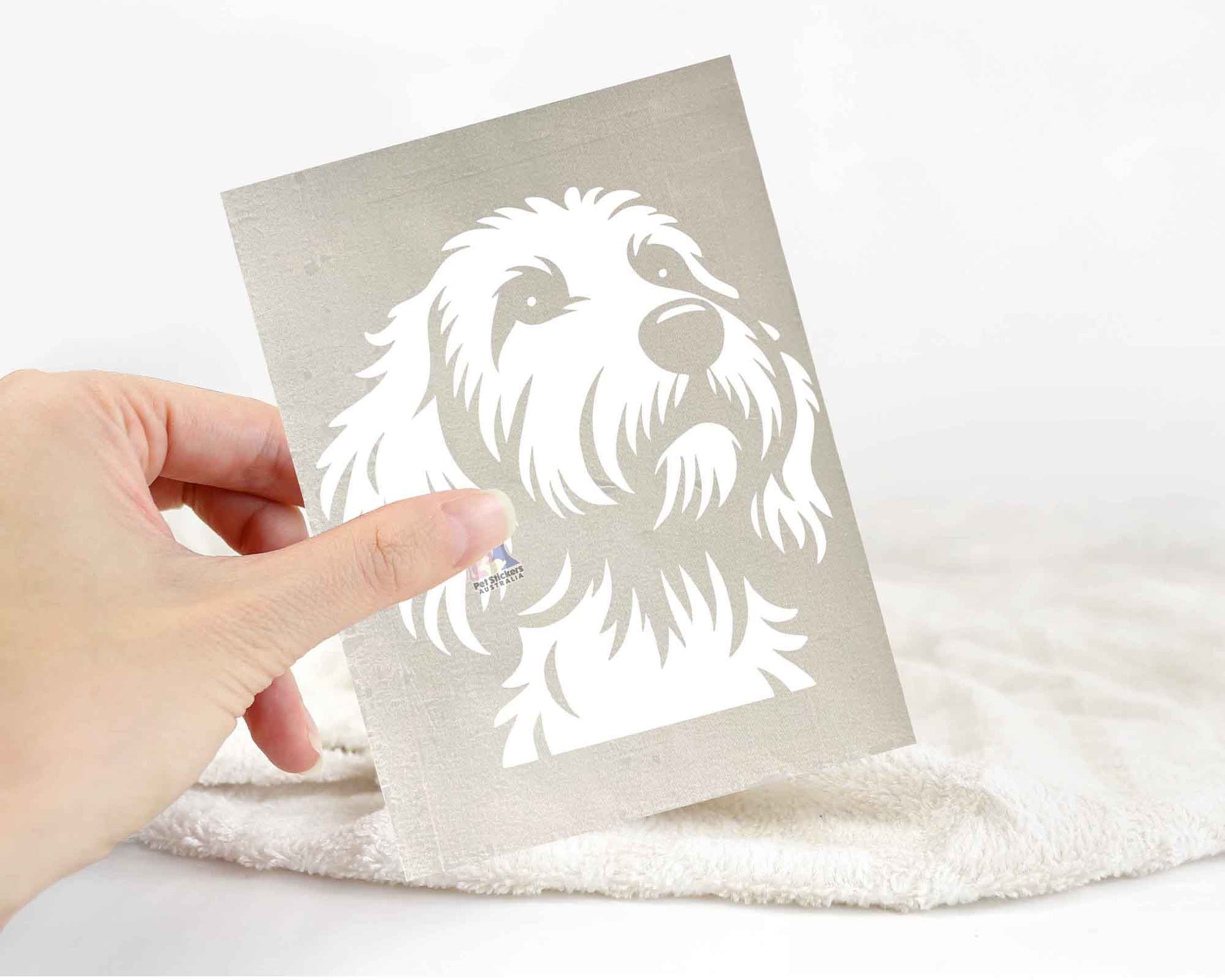 Labradoodle Sticker