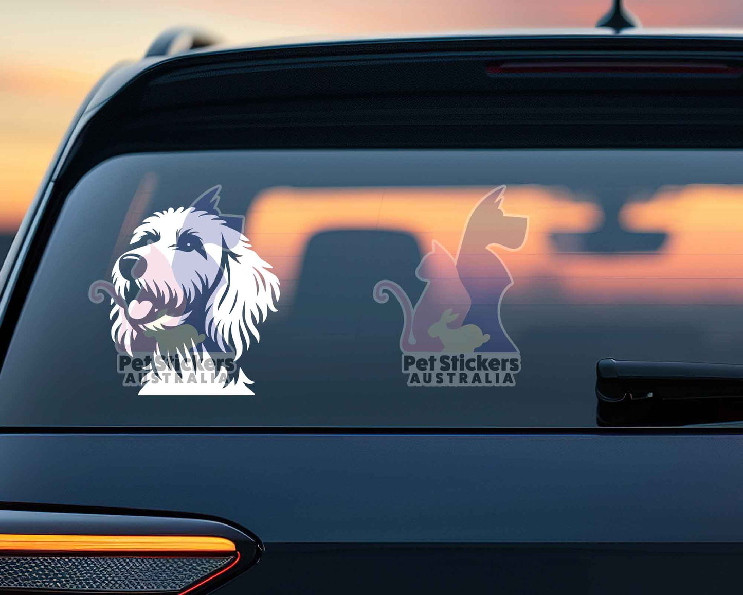 Labradoodle Sticker