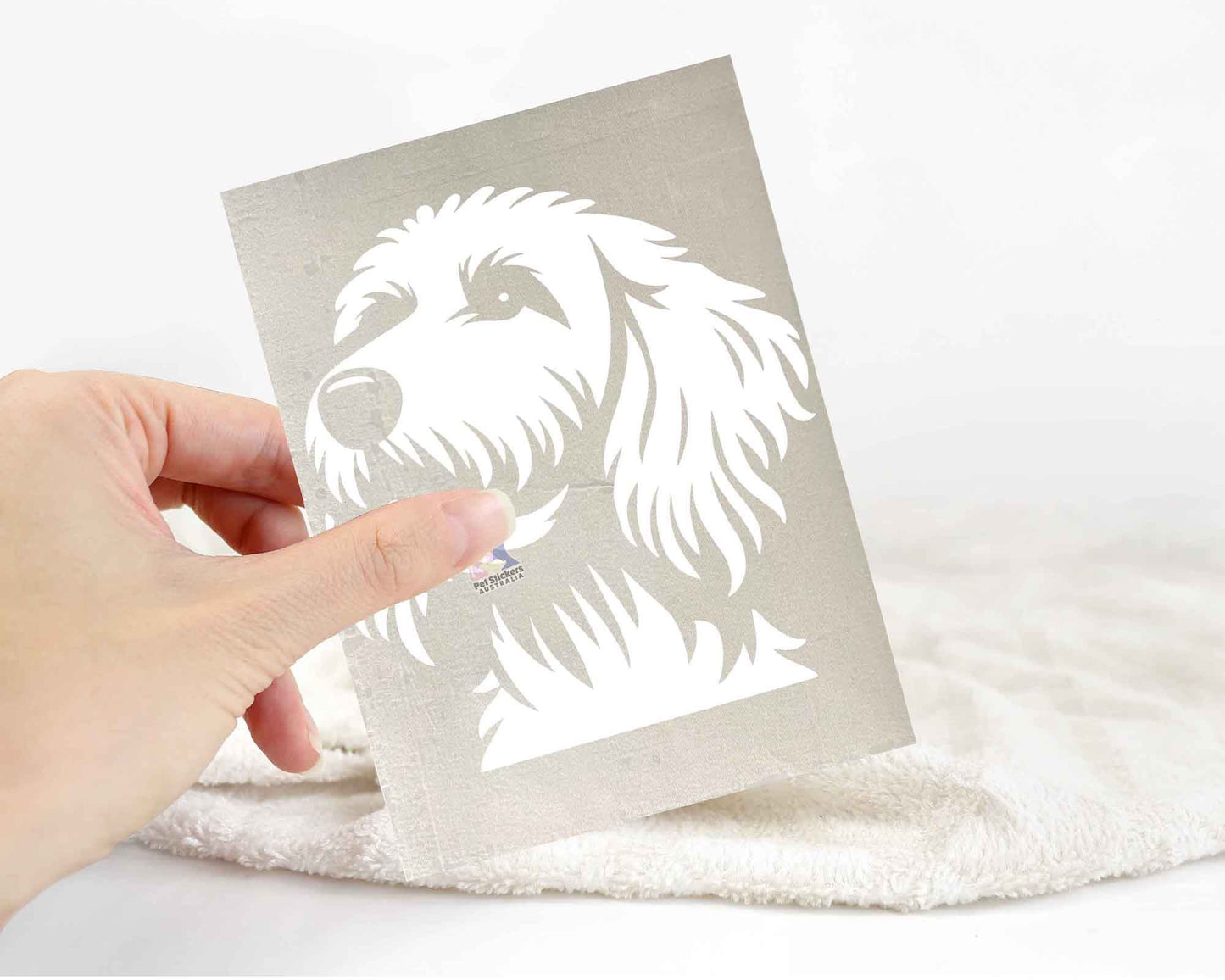 Labradoodle Sticker