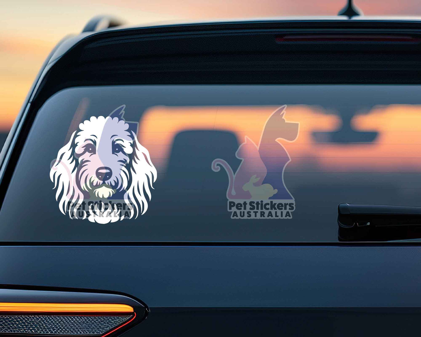 Labradoodle Sticker