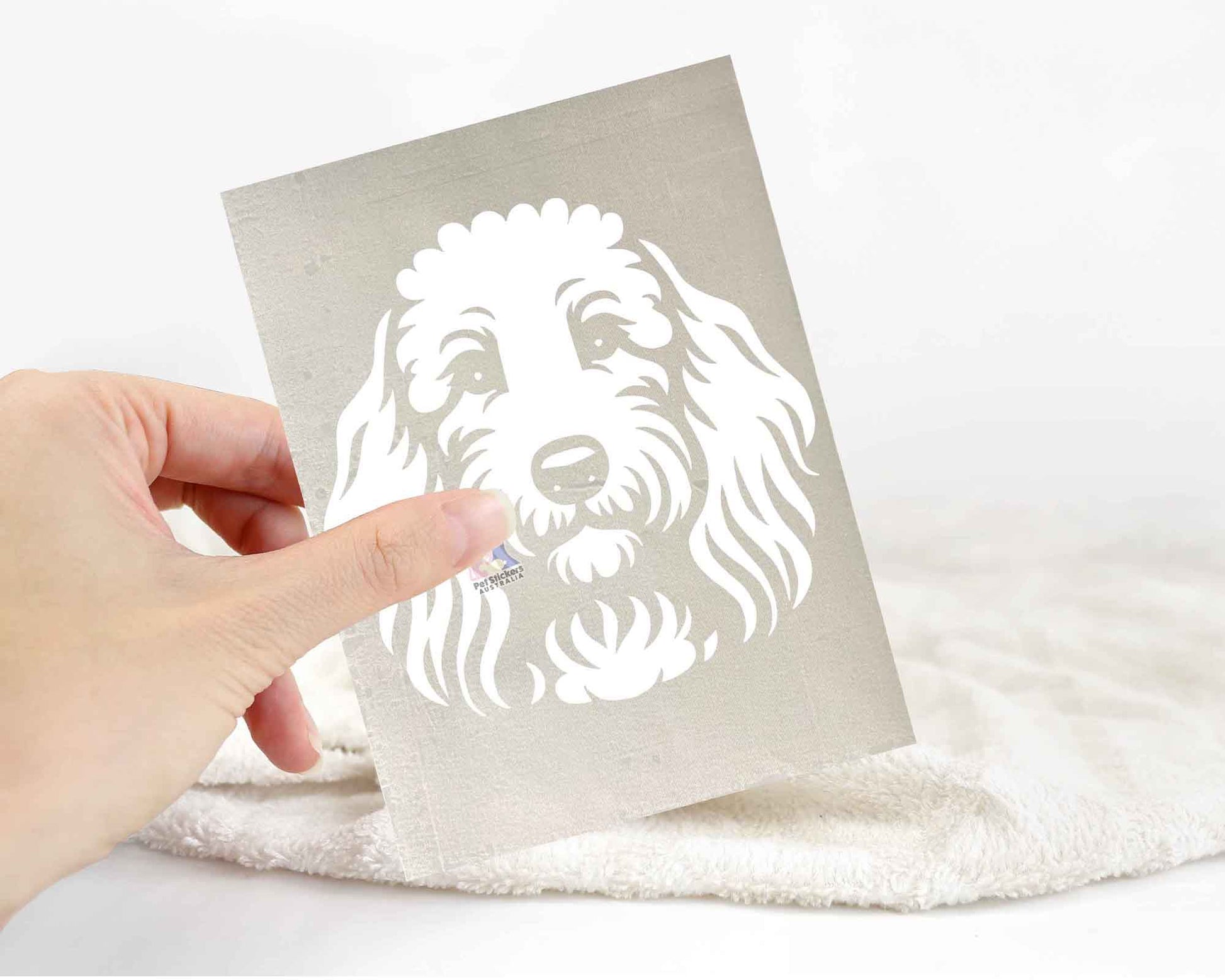 Labradoodle Sticker