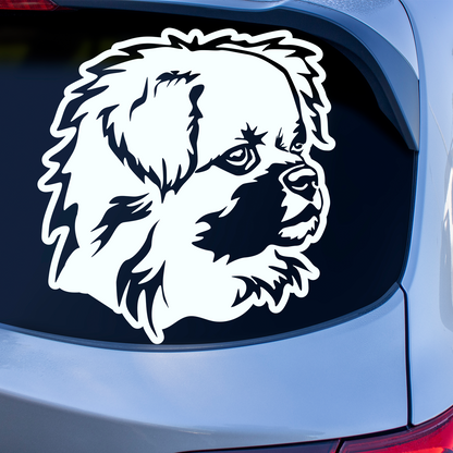 Tibetan Spaniel Sticker