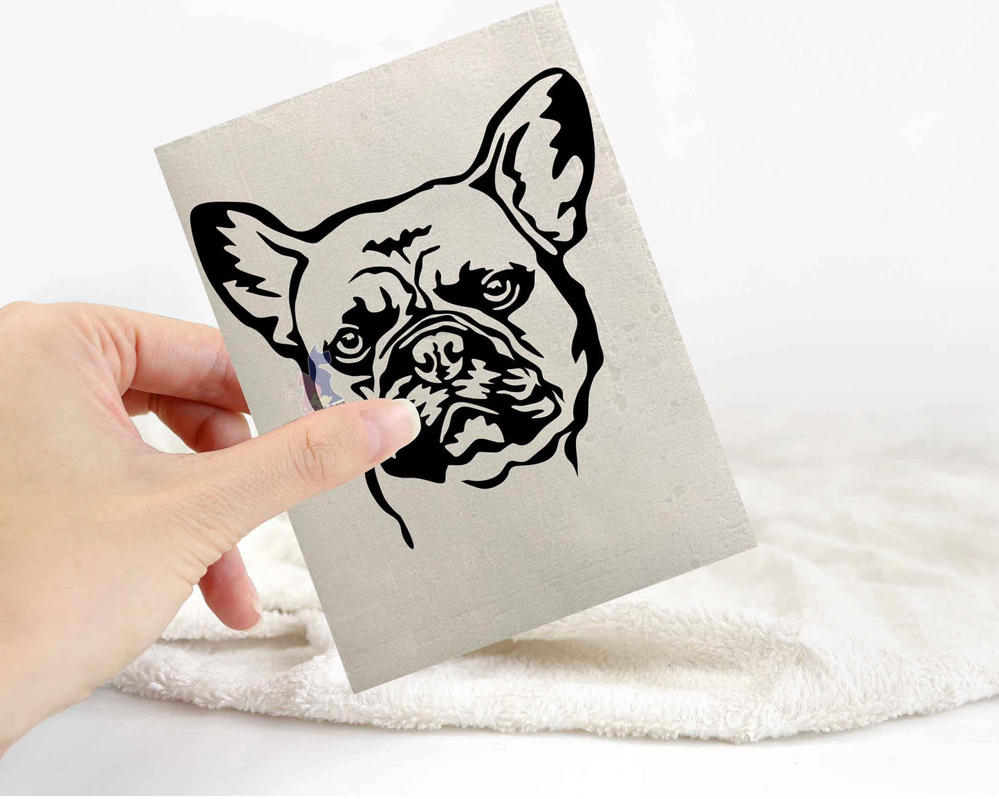 French Bulldog Sticker