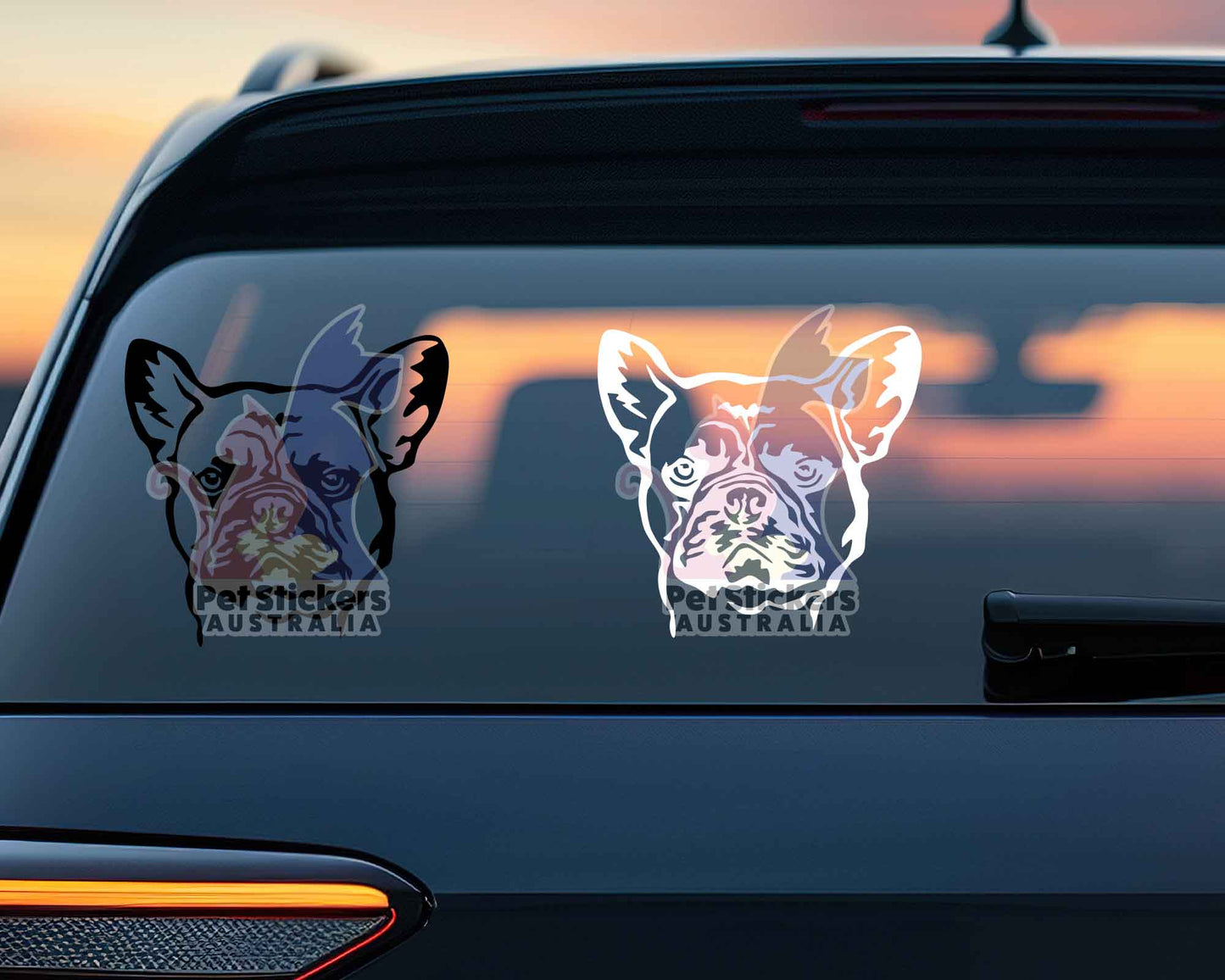 French Bulldog Sticker