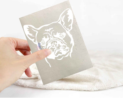 French Bulldog Sticker