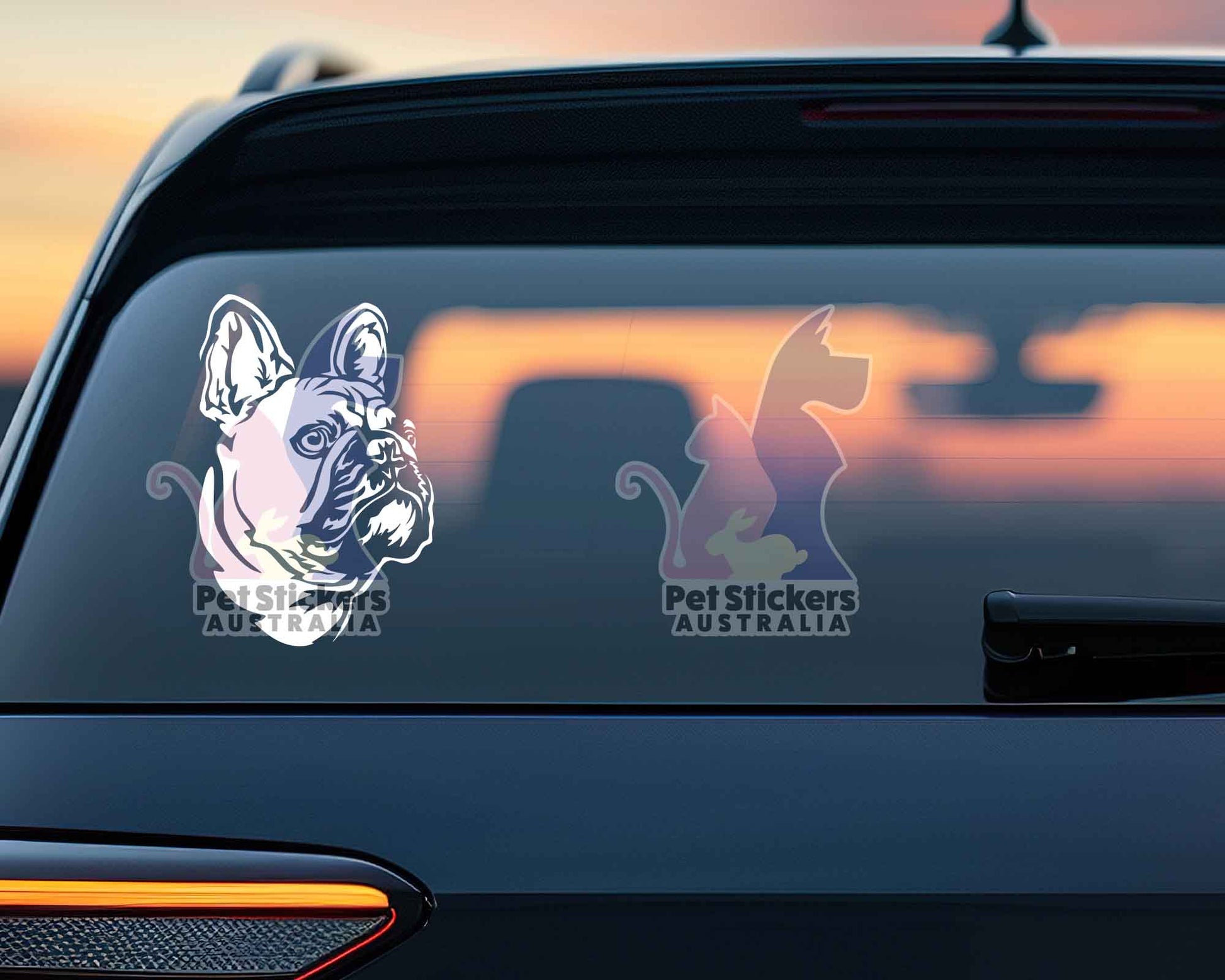 French Bulldog Sticker