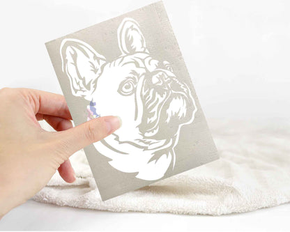 French Bulldog Sticker