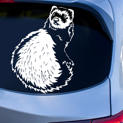 Ferret Sticker