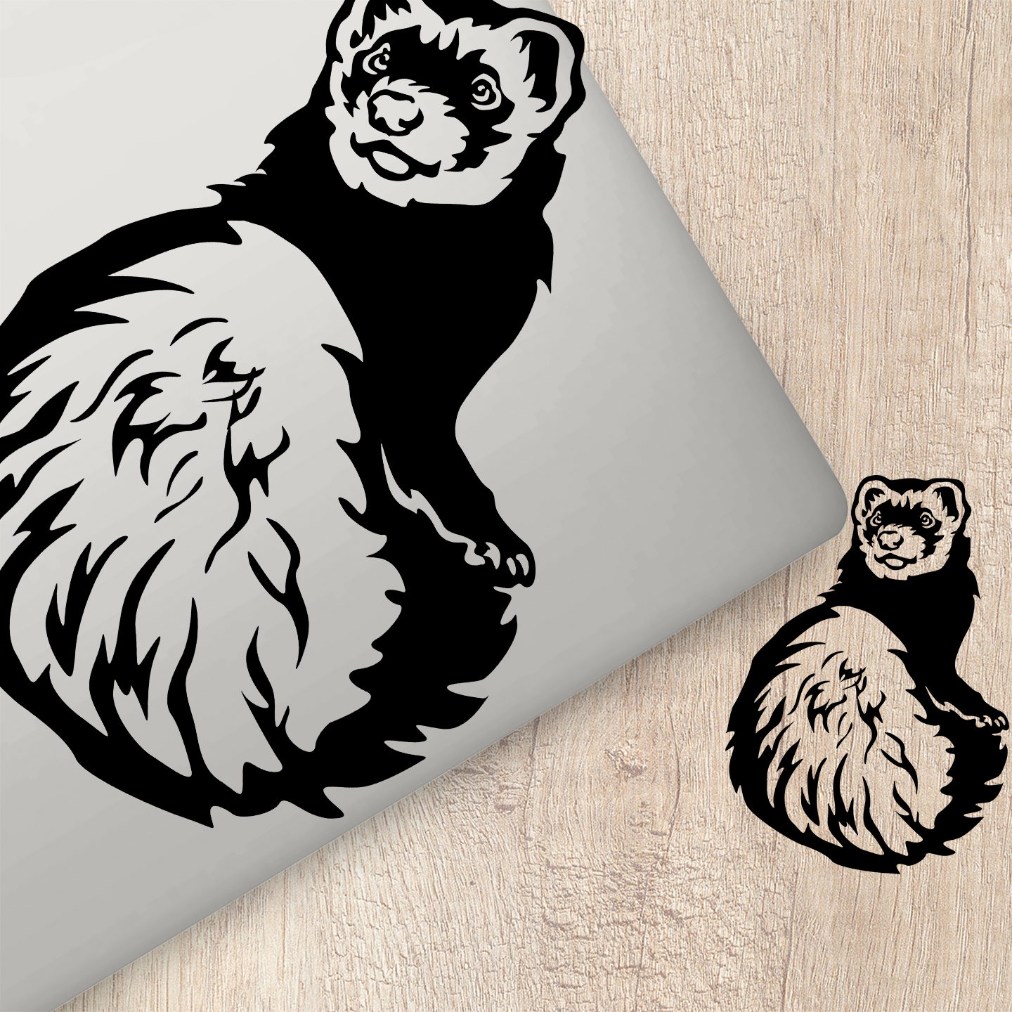 Ferret Sticker