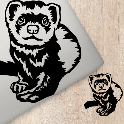 Ferret Sticker