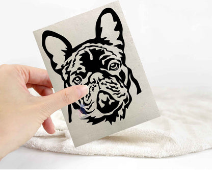 French Bulldog Sticker