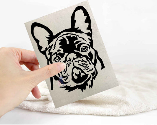 French Bulldog Sticker