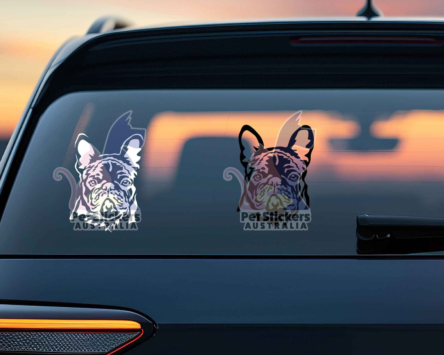 French Bulldog Sticker