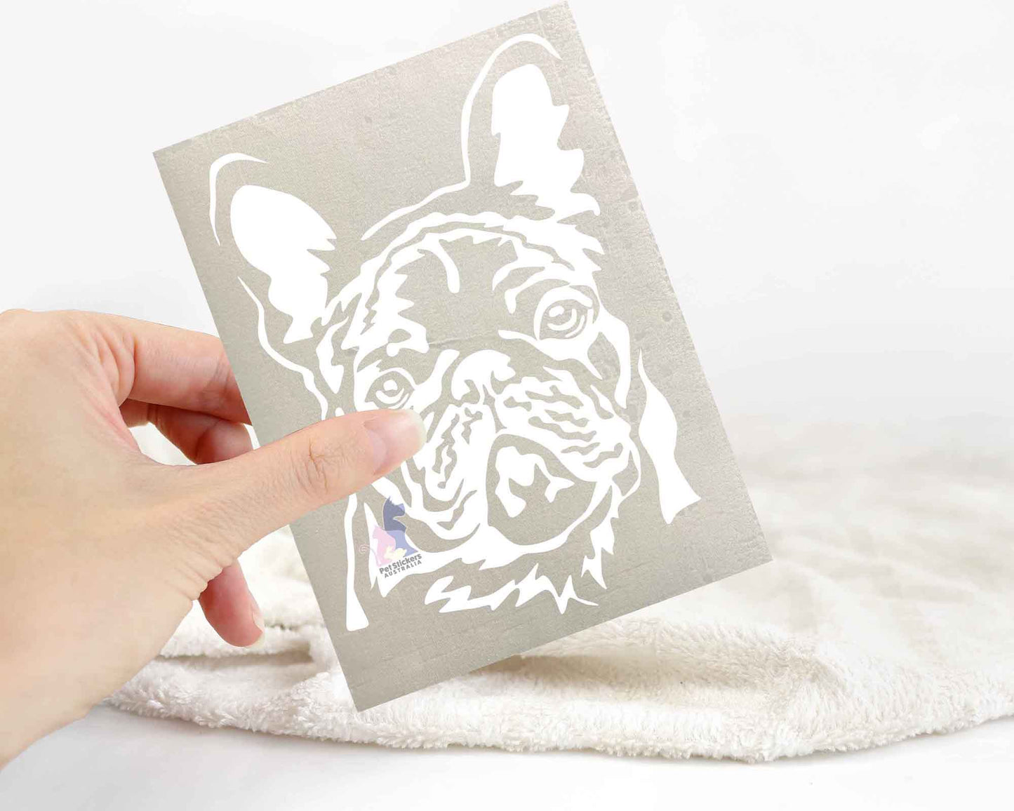 French Bulldog Sticker