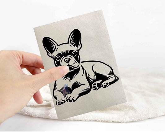 French Bulldog Stickers